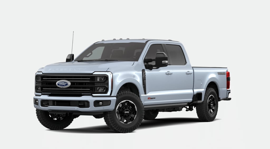 2026 Super Duty F-350 Platinum
