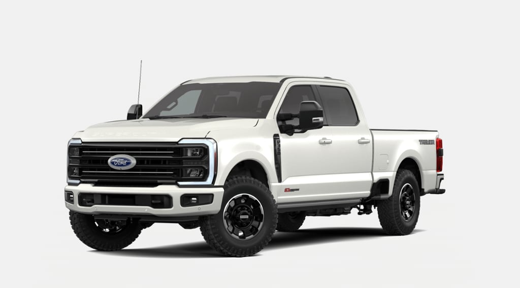 2026 Super Duty F-350 Platinum