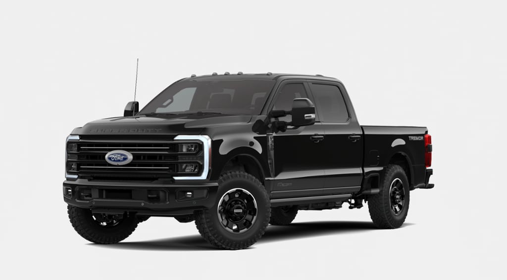 2026 Super Duty F-350 Platinum
