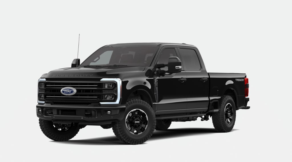 2026 Super Duty F-250 Platinum