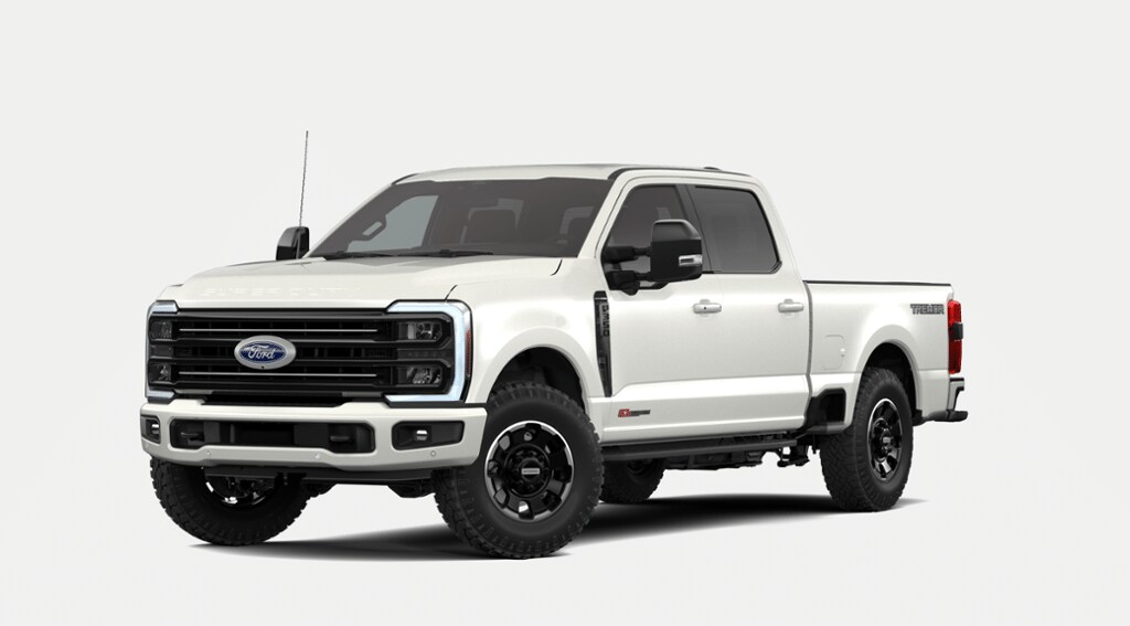 2026 Super Duty F-350 Platinum