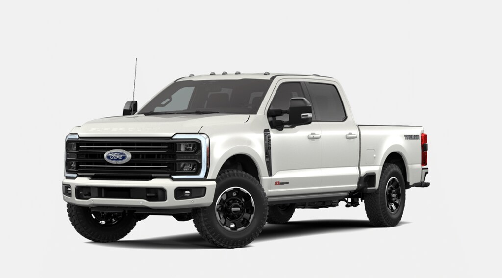 2026 Super Duty F-250 Platinum