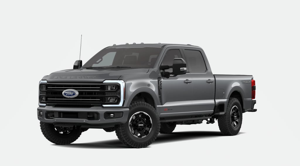 2026 Super Duty F-250 Platinum