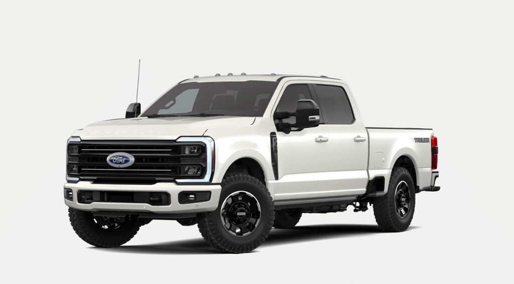 2026 Super Duty F-350 Platinum