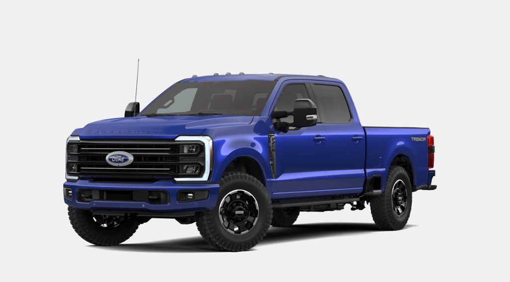 2026 Super Duty F-250 Platinum
