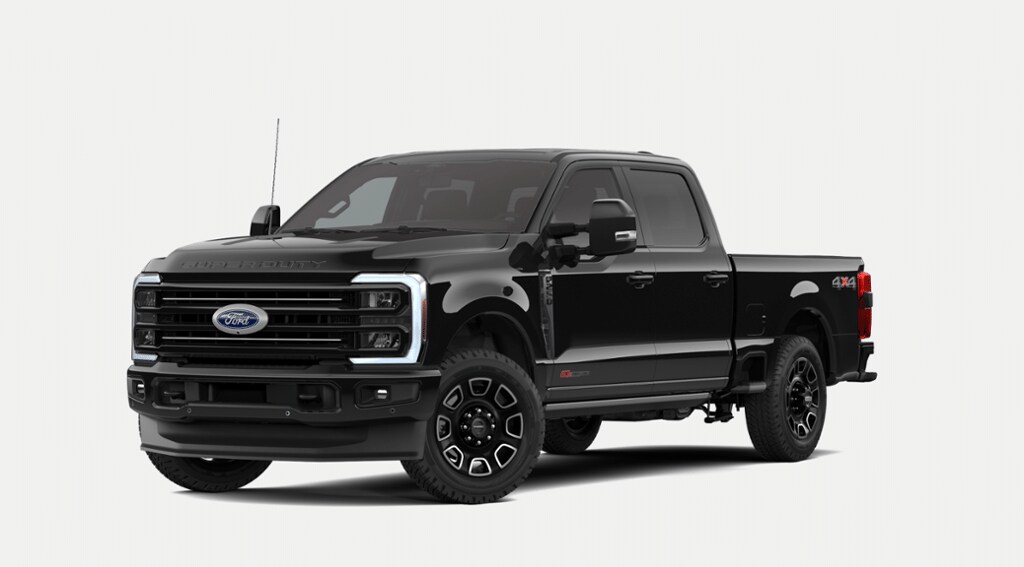 2026 Super Duty F-250 Platinum
