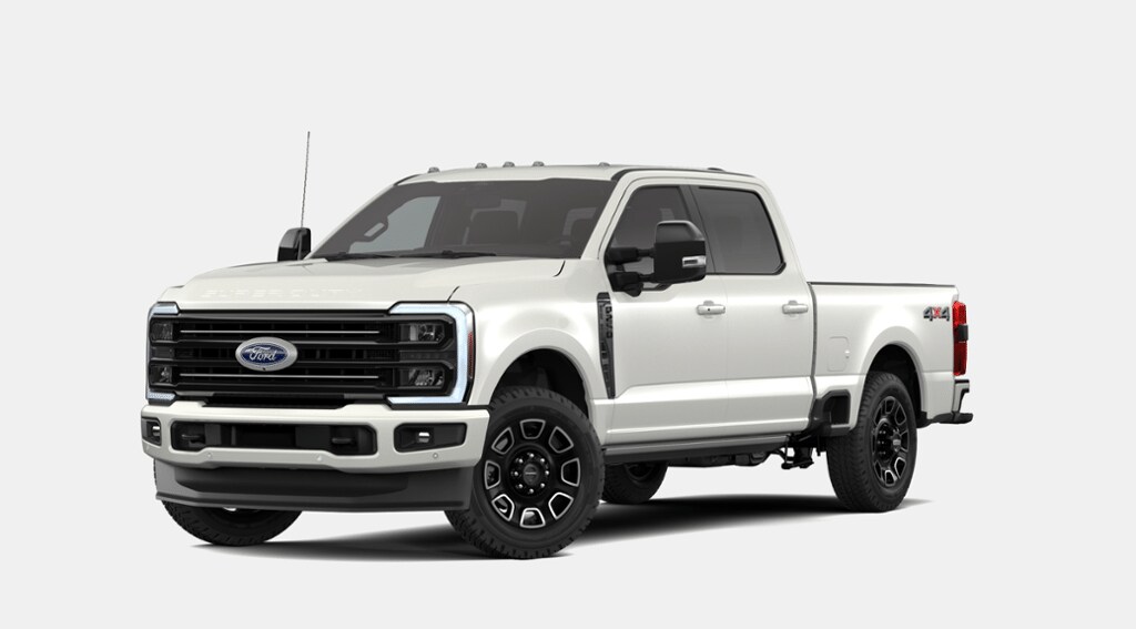 2026 Super Duty F-250 Platinum