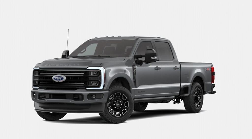 2026 Super Duty F-350 Platinum