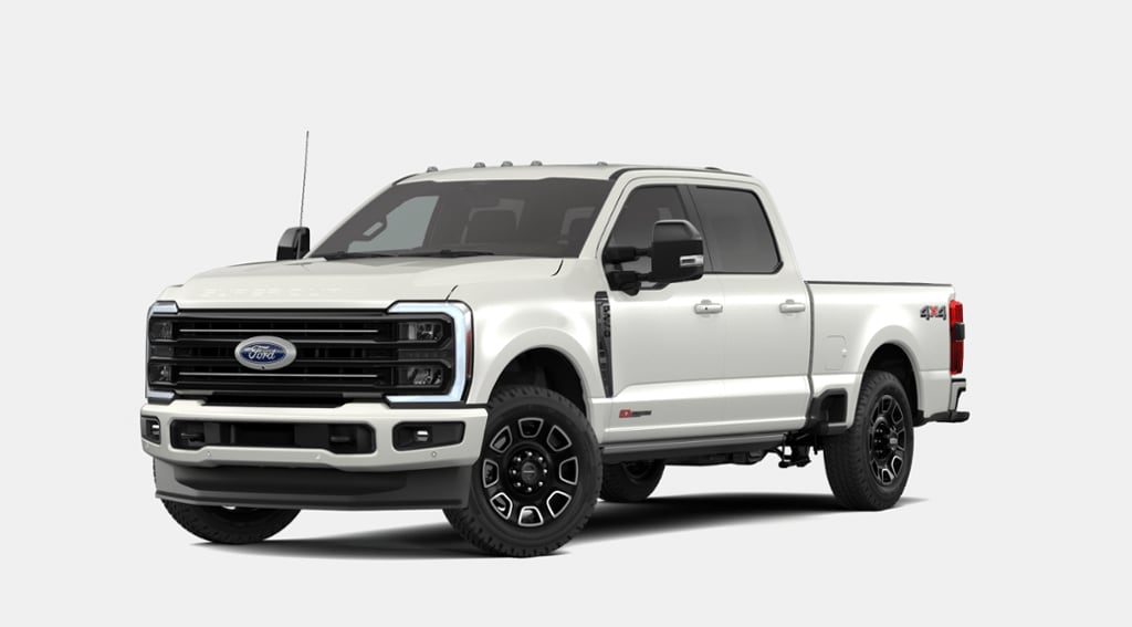 2026 Super Duty F-250 Platinum