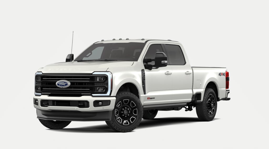 2026 Super Duty F-250 Platinum