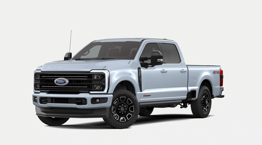 2026 Super Duty F-350 Platinum