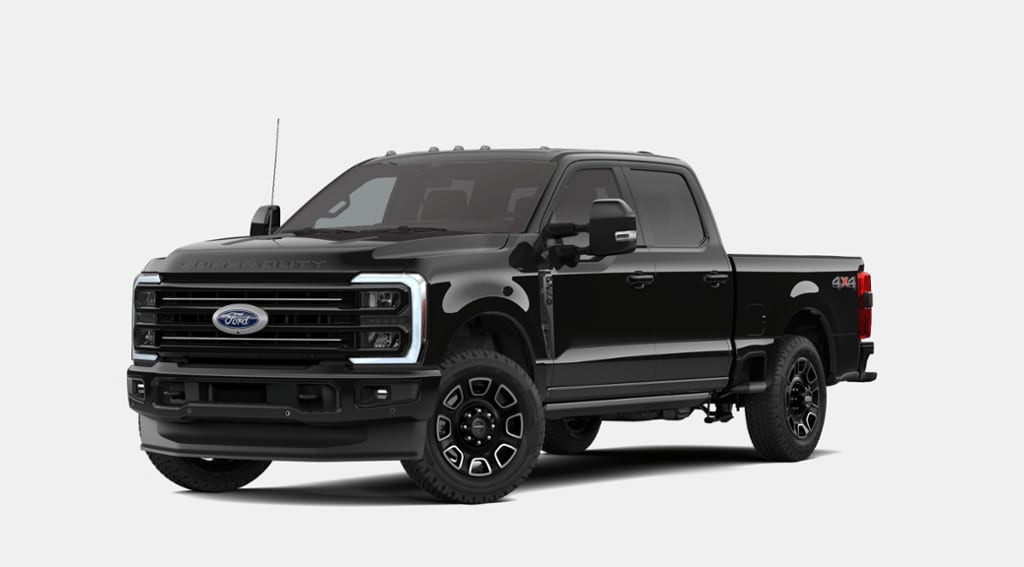 2026 Super Duty F-250 Platinum