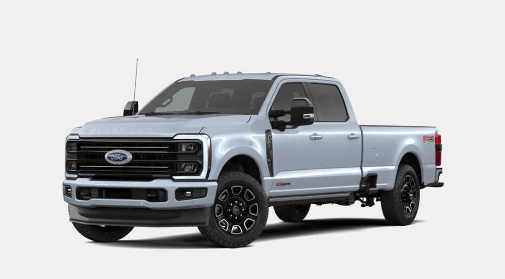 2026 Super Duty F-350 Platinum
