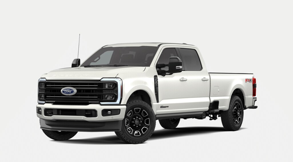 2026 Super Duty F-350 Platinum