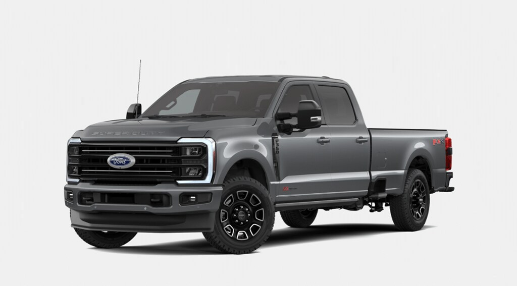 2026 Super Duty F-350 Platinum