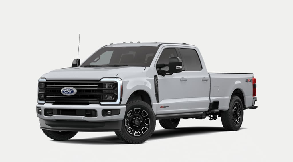 2026 Super Duty F-350 Platinum