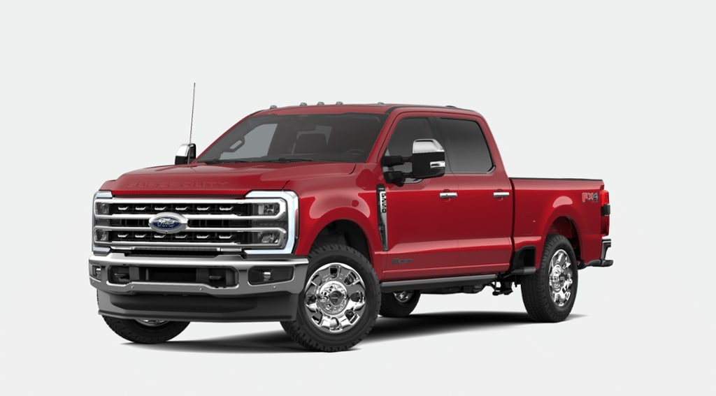 2026 Super Duty F-250 LARIAT