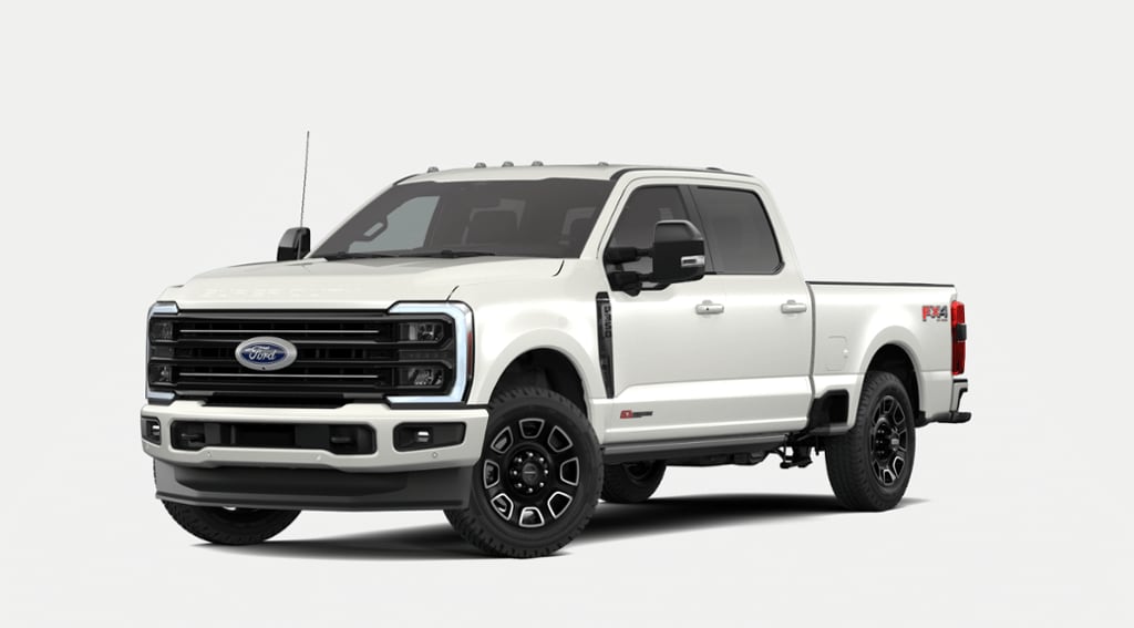 2026 Super Duty F-350 Platinum