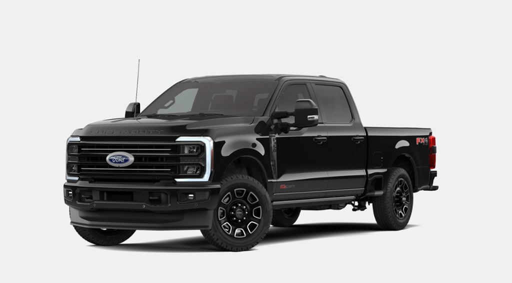 2026 Super Duty F-350 Platinum