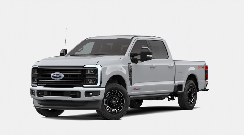 2026 Super Duty F-350 Platinum