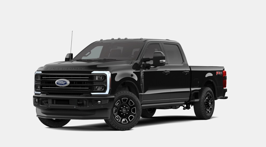 2026 Super Duty F-350 Platinum