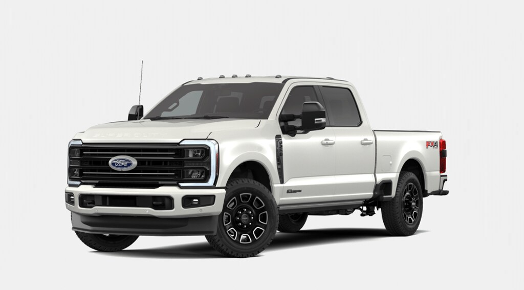 2026 Super Duty F-250 Platinum