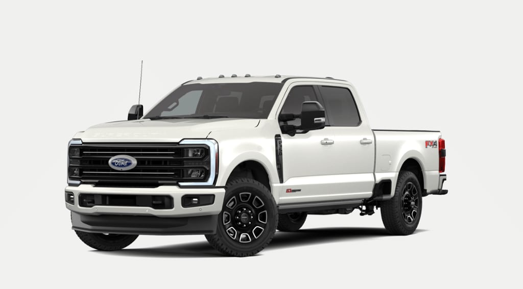 2026 Super Duty F-350 Platinum