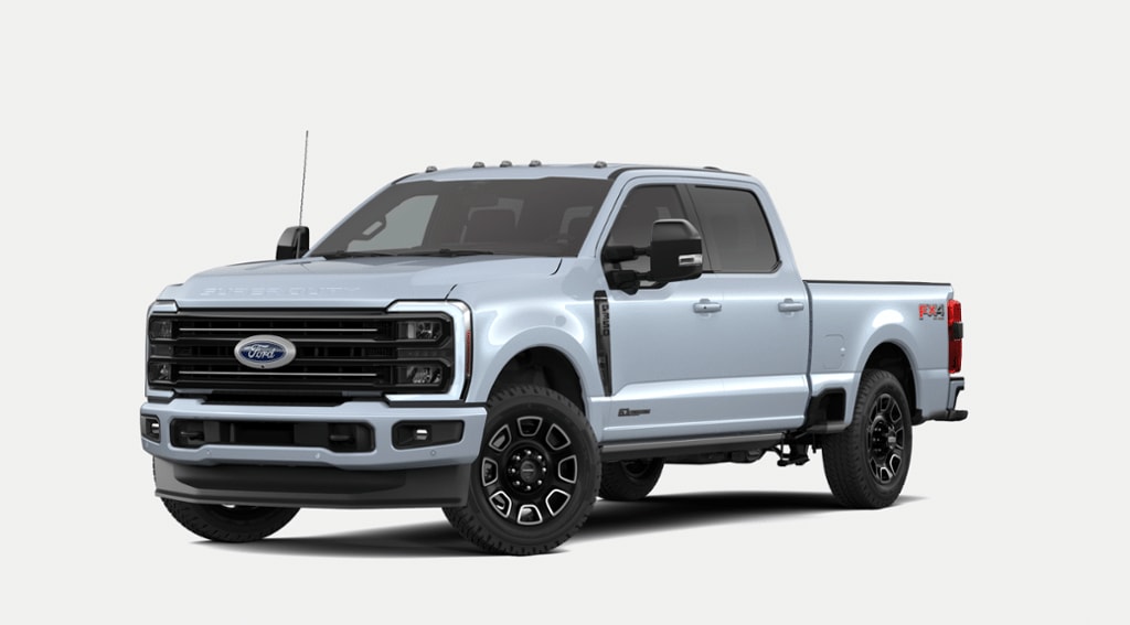 2026 Super Duty F-350 Platinum