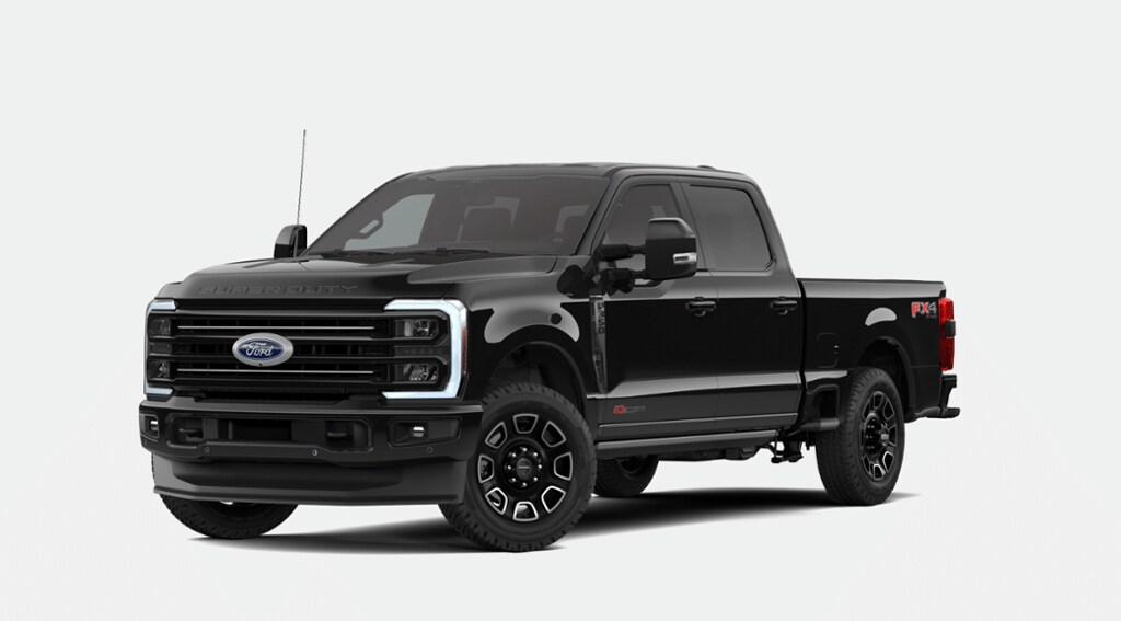 2026 Super Duty F-350 Platinum