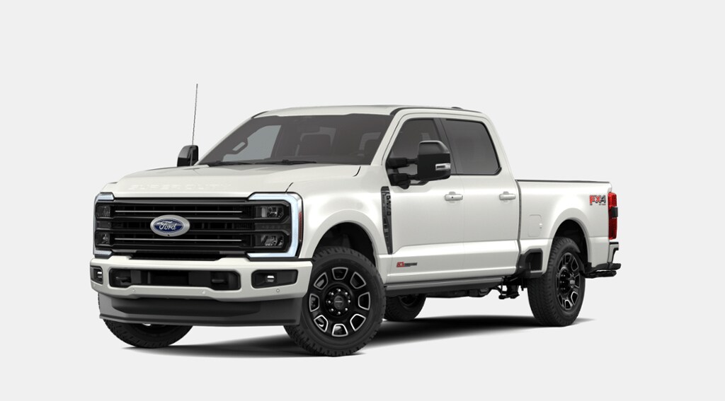 2026 Super Duty F-250 Platinum