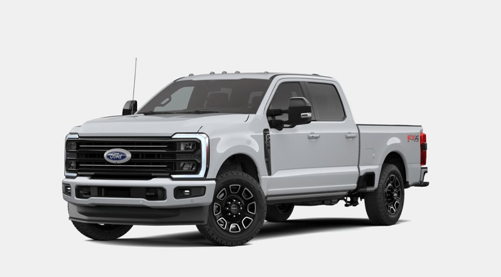2026 Super Duty F-250 Platinum