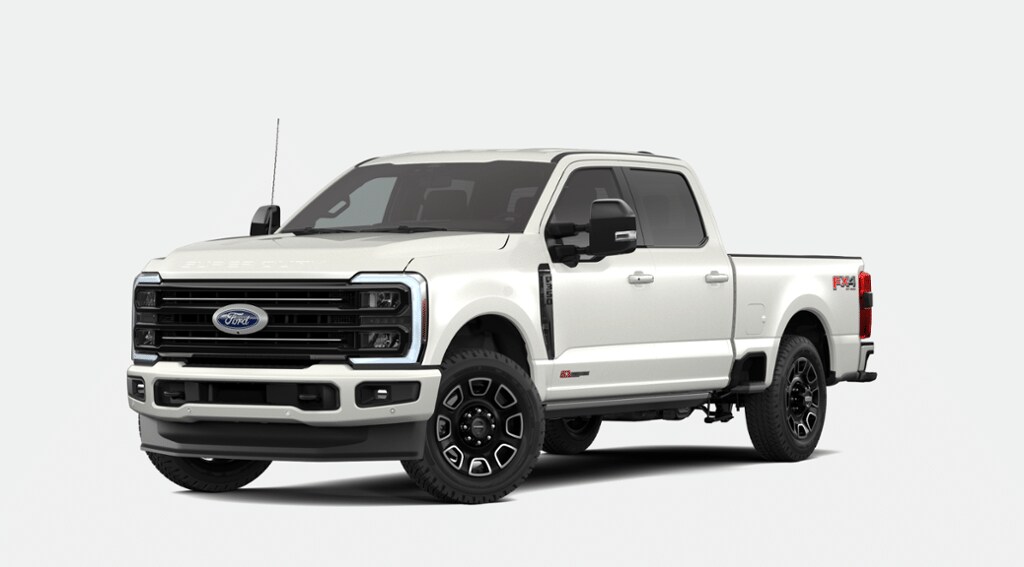 2026 Super Duty F-350 Platinum