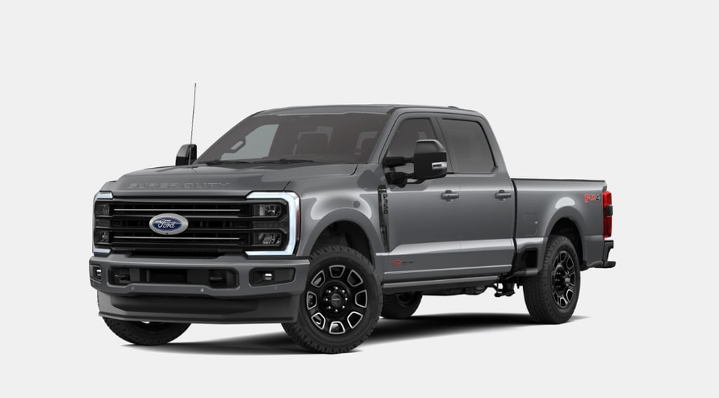 2026 Super Duty F-350 Platinum