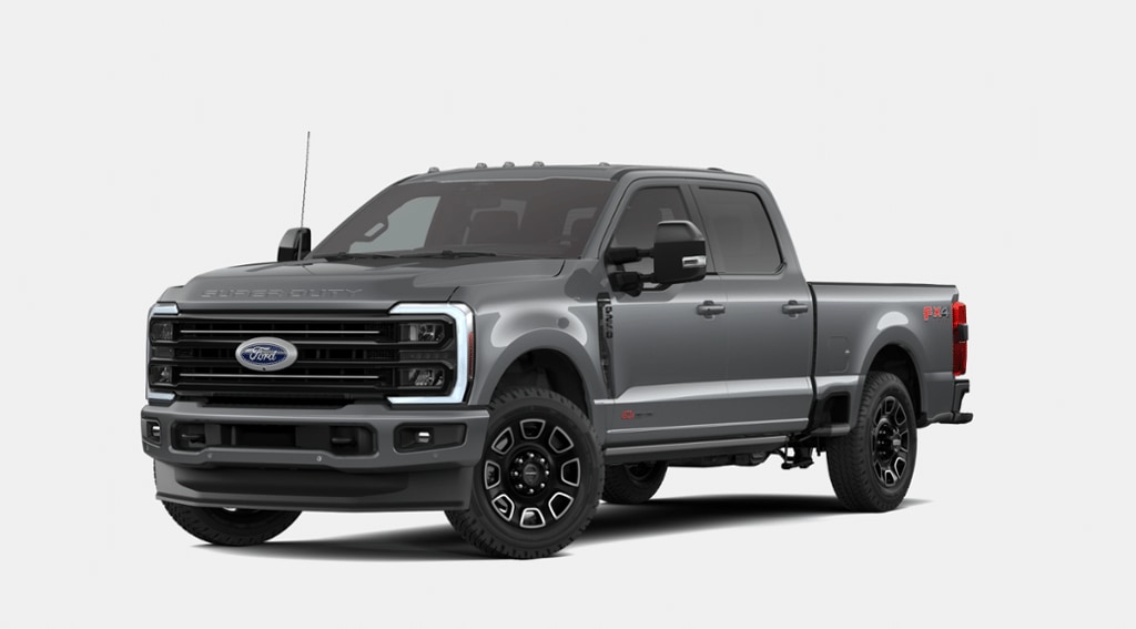2026 Super Duty F-250 Platinum