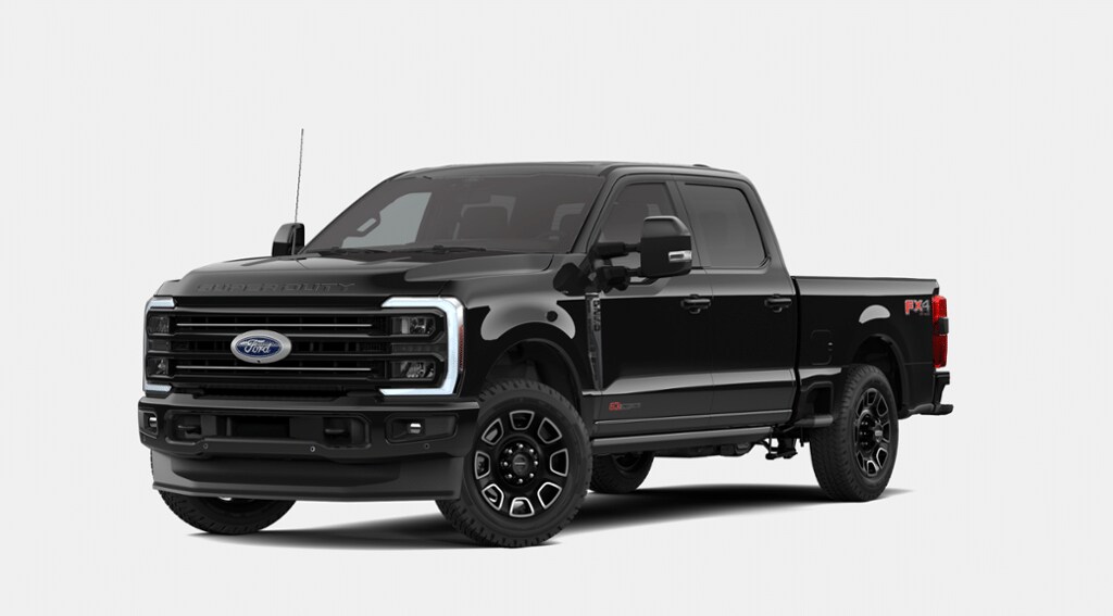 2026 Super Duty F-250 Platinum