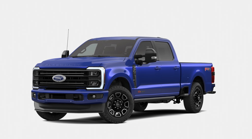 2026 Super Duty F-250 Platinum