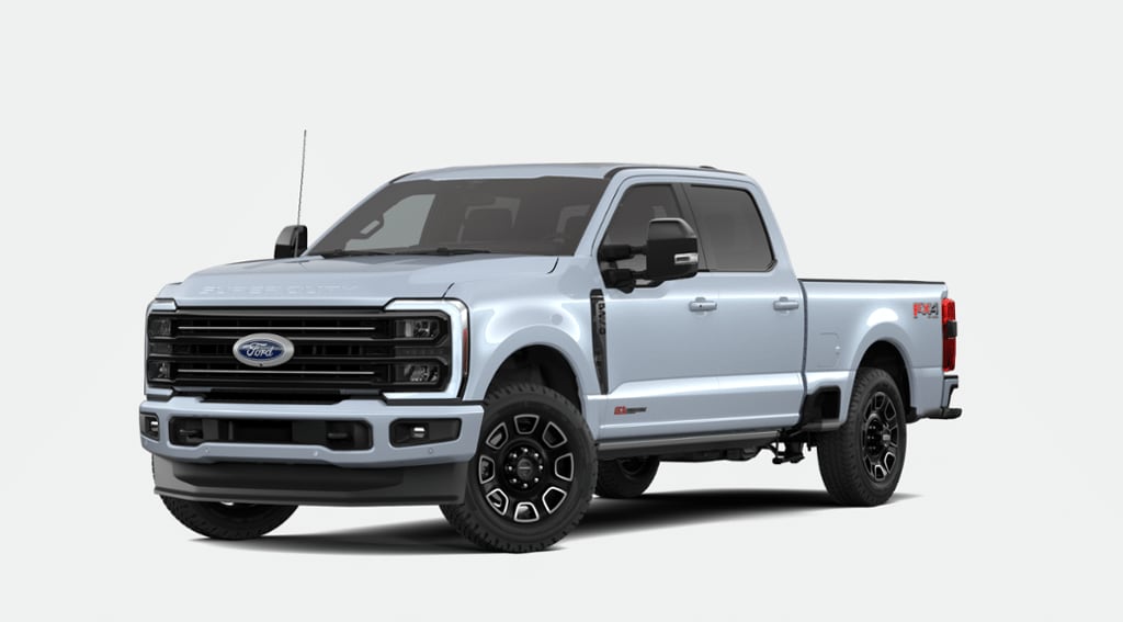 2026 Super Duty F-250 Platinum