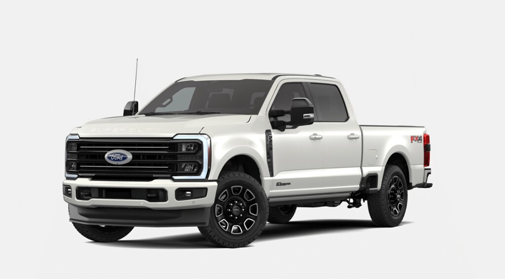 2026 Super Duty F-250 Platinum