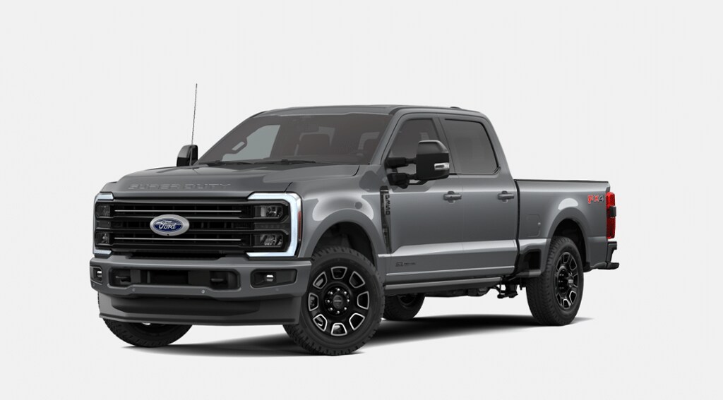 2026 Super Duty F-350 Platinum