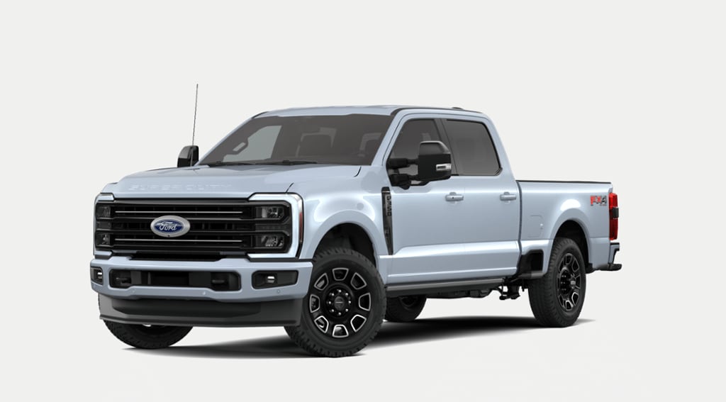 2026 Super Duty F-350 Platinum