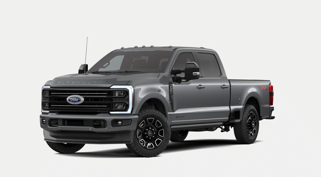 2026 Super Duty F-350 Platinum
