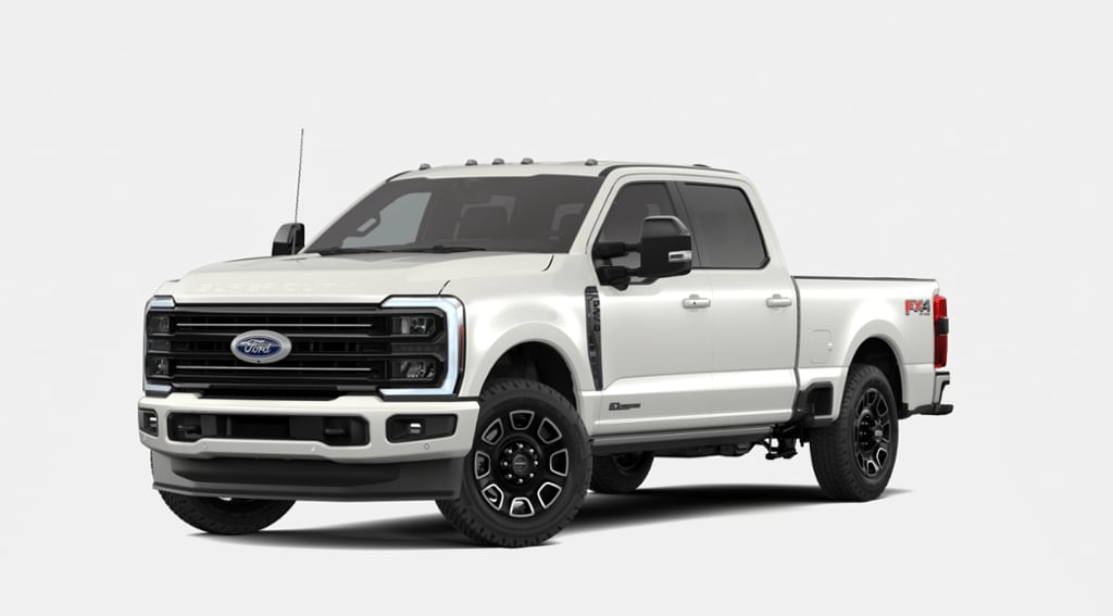 2026 Super Duty F-250 Platinum
