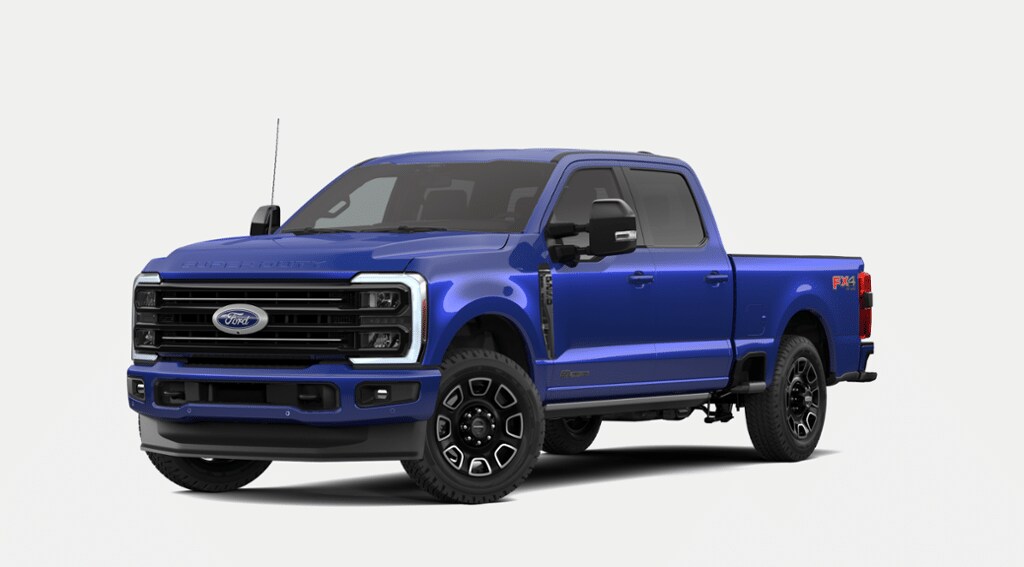 2026 Super Duty F-250 Platinum