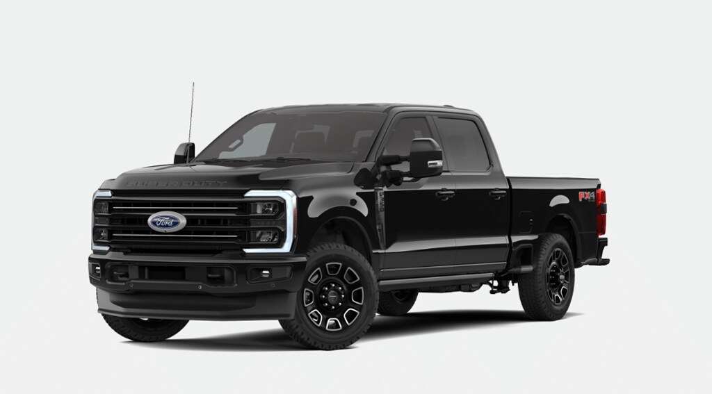 2026 Super Duty F-350 Platinum
