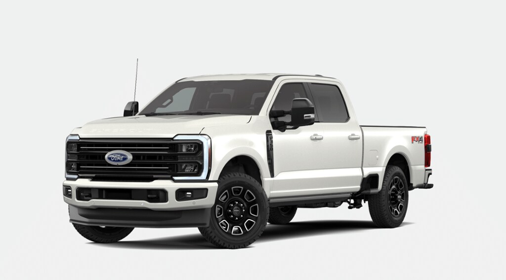 2026 Super Duty F-350 Platinum