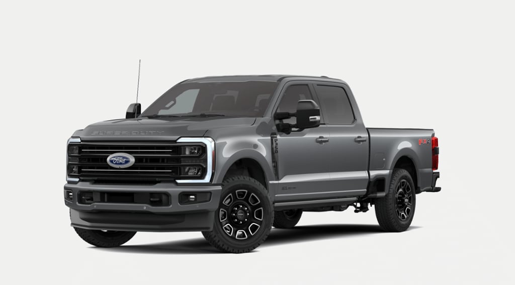 2026 Super Duty F-350 Platinum