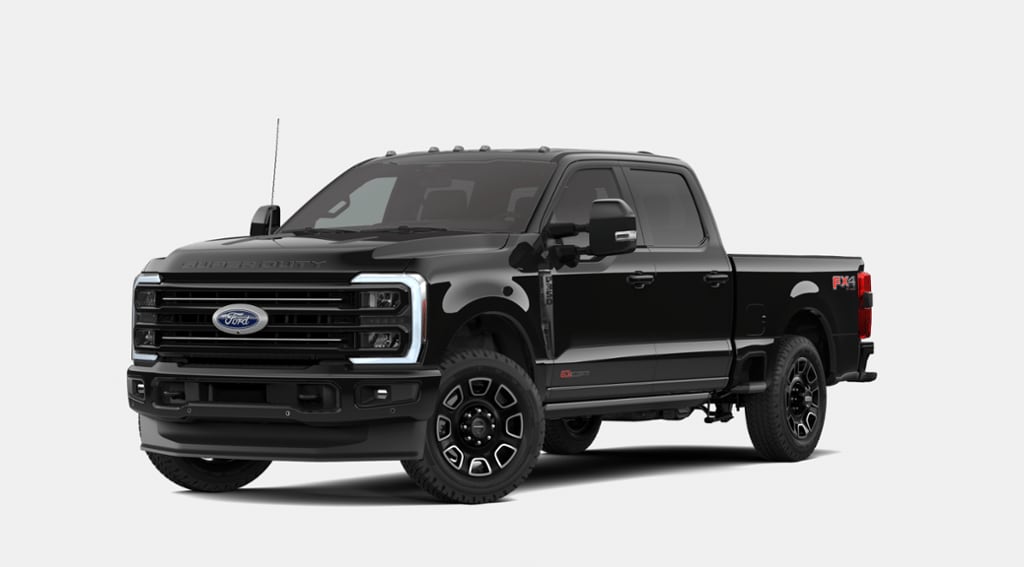 2026 Super Duty F-350 Platinum