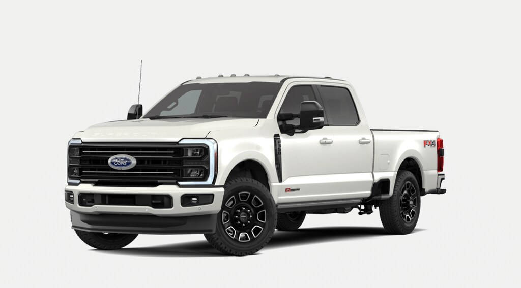 2026 Super Duty F-350 Platinum