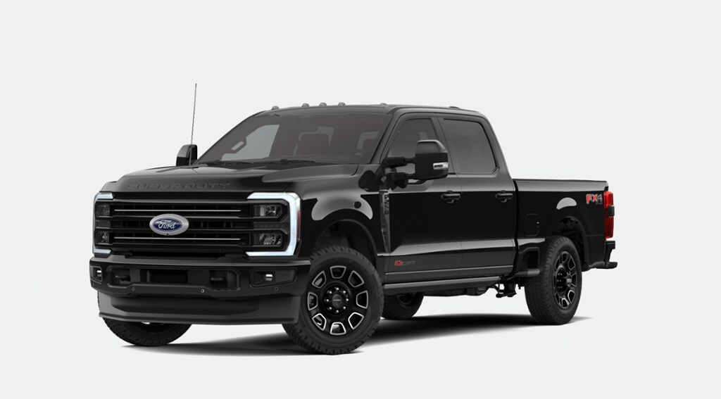2026 Super Duty F-250 Platinum