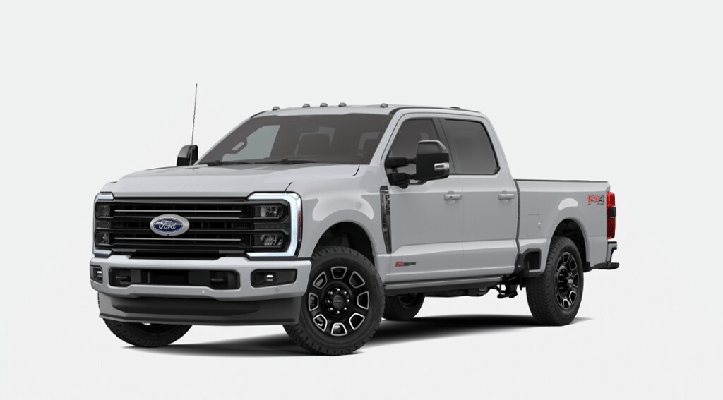 2026 Super Duty F-350 Platinum